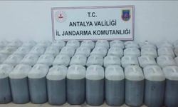 6 bin litre sahte zeytinyağı ele geçirildi