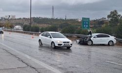 Trafik Kazası: 4 Yaralı