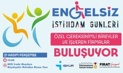 Büyükşehir’den Bir Yenilik Daha; Engelsiz İstihdam Günleri Başlıyor!