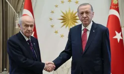 Erdoğan ile Bahçeli Beştepe'de buluştu