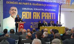 AK Parti Ekinözü İlçe Kongresi Yapıldı