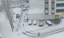 Kahramanmaraş’ın kuzey ilçelerinde kar yağışı etkili oldu