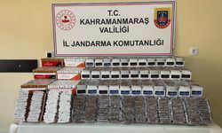 Kahramanmaraş’ta İçi Dolu 100 Bin Makaron Ele Geçirildi