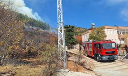 Ahır Dağı’ndaki Yangın Kontrol Altına Alındı