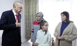 Cumhurbaşkanı Erdoğan’dan Patlamada Ölen İşçilerin Ailelerine Ziyaret