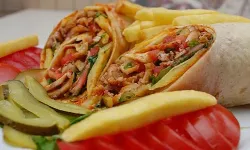 2024'ün yemek haritası çıktı... Tavuk döner dürüm zirvede