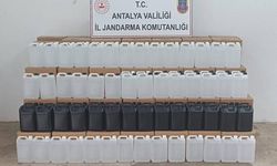 3 Bin Litre Kaçak Etil Alkol Ele Geçirildi