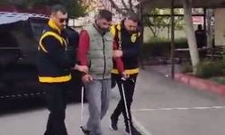 19 Yıl 6 Ay Hapis Cezasıyla Aranan Koltuk Değnekli Firari Yakalandı