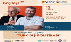 Büyükelçi Mercan, Son Gelişmeler Işığında Türk Dış Politikasını Anlatacak