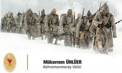 Vali Ünlüer’den ‘Sarıkamış’ Mesajı