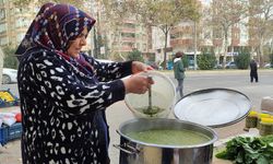 Kahramanmaraş'ta Tirşik çorbası kışın en gözde yemeği oldu