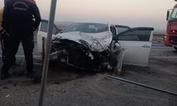 Kahramanmaraş'ta trafik kazası: 2 yaralı