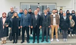 KSÜ Tarım Ekonomisi Bölümünden, TMO Kahramanmaraş Başmüdürlüğü’ne Ziyaret