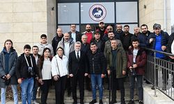 Başkan Görgel İstiklaspor Tesislerini Ziyaret Etti