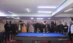 Kahramanmaraş’ta 2025 İl Bilardo Şampiyonası Tamamlandı