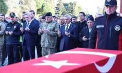 Vali Ünlüer, İtfaiye Şoförü Ahmet Doğan İçin Düzenlenen Törene Katıldı