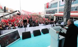 Erdoğan: "Söz verdiğimiz üzere, 2024 yılı sonu itibariyle konutlarımızın yüzde 40’ını tamamlamış durumdayız”