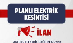 Göksunlu Dikkat!  O tarihte Elektirikleriniz Kesilecek