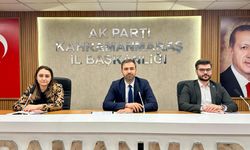 Ak Parti Onikişubat'ta Haftalık Toplantı Yapıldı