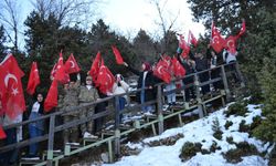 Kahramanmaraş'ta Sarıkamış şehitleri anısına yürüyüş