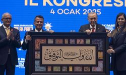 Başkan Erdoğan, Samsun 8. Olağan Kongresi’nde konuştu