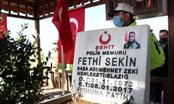 Şehit Fethi Sekin Kabri Başında Anıldı