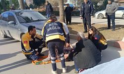 Adana'da Otomobilin Çarptığı Yaşlı Kadın Yaralandı