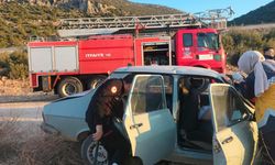 Kahramanmaraş'ta trafik kazası: 1 ölü, 1 yaralı