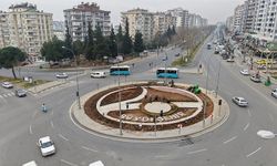 Kahramanmaraş'ta Kavşak Düzenlemeleriyle Şehir Estetiği Artıyor