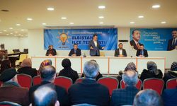 Debgici, " Elbistan'ı Hakkettiği Yere Taşıyacağız"