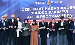 Onikişubat’ta Şehit Hakan Akdere Gündüz Bakımevi Açıldı