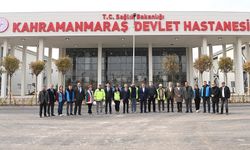 Kahramanmaraş'ta Yeni Devlet Hastanesi Yolu Hızla Tamamlanıyor