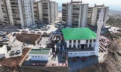 Sema Dokumacı Camii ve Taziye Evi’nin Açılışı Gerçekleştirildi