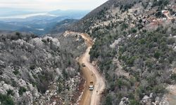 Kahramanmaraş'ta Andırın Kırsalında Ulaşım Yatırımları Hız Kazanıyor