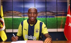 Anderson Talisca, Fenerbahçe ile sözleşme imzaladı