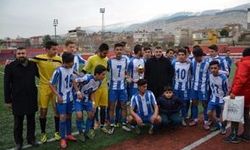 1920 Maraşspor U-17 Kahramanmaraş Şampiyonu Oldu!