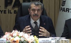 Bakan Tekin: 2024-2025 eğitim-öğretim yılında 9 bin 400 dersliğin 7 bin 500 tanesinin inşaatını tamamlayıp teslim etti