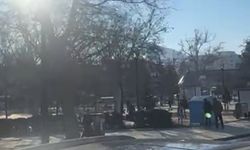 Kahramanmaraş'ta kavga anı kamerada