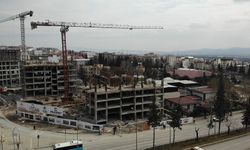 Kahramanmaraş şehir merkezinde yeniden inşa süreci