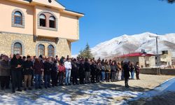 Cinayetle suçlanan muhtar, taziye mesajı yayınlamış