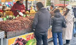 Ramazan öncesi hurma çeşitleri tezgahlarda yerini aldı