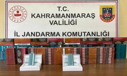 Kahramanmaraş’ta Jandarmadan Kaçak Elektronik Sigara Operasyonu