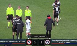 İstiklalspor Zonguldak’tan 1 puanla döndü: 2-2