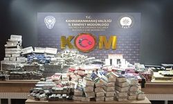 Kahramanmaraş’ta Kaçak Sigara Operasyonu