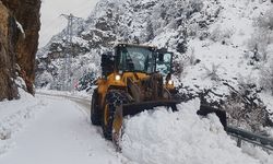 Kahramanmaraş’ta kış geç geldi