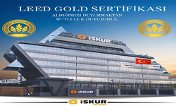 İskur Holding'e Yeşil Çevre Ödülü