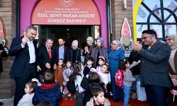 Şehit Hakan Akdere Gündüz Bakımevi’nde İlk Gün Heyecanı