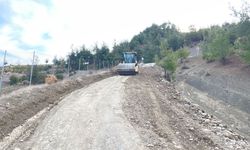 Onikişubat Kırsalda Yol Konforunu Artırıyor