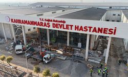 Kahramanmaraş’ın Yeni Devlet Hastanesi 1,5 Ayda 48 Bin Hastaya Umut Oldu