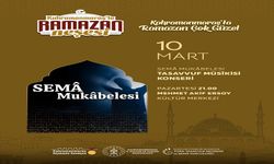 Sema Mukabelesi ve Tasavvuf Musiki Dinletisiyle Gönüller Huzur Bulacak